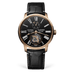 Ulysse Nardin Torpilleur Tourbillon 42 mm Black Dial 18k Rose Gold Leather Strap 1282-310LE-2AE-175/1A