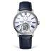 Ulysse Nardin Torpilleur Tourbillon 42 mm White Dial White Gold Leather Strap 1283-310-0AE/1A