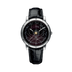 Ulysse Nardin Trilogy 41 mm Dark Grey Dial Platinum Leather Strap 839-70