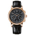A. Lange & Sohne 1815 Chronograph 39.5 mm Black Dial 18K Pink Gold   Leather Strap 414.031 / LSLS4144AA
