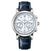 A. Lange & Sohne 1815 Chronograph 39.5 mm Silver Dial 18k White Gold   Leather Strap 414.026 / LSLS4143AA
