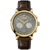 A. Lange & Sohne DATOGRAPH HANDWERKSKUNST 41 mm Grey Dial 18-Carat Yellow Gold   Leather Strap 405.048F / LSLS4051AB