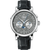 A. Lange & Sohne DATOGRAPH PERPETUAL 41 mm Light-Grey Dial 18-Carat White Gold   Leather Strap 410.038 E / LSLS4103AB