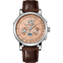 A. Lange & Sohne DATOGRAPH PERPETUAL TOURBILLON 41.5 mm Pink Dial 18-Carat White Gold   Leather Strap 740.056FE / LSLS7403AT