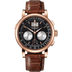 A. Lange & Sohne DATOGRAPH UP/DOWN 41 mm Black Dial 18-Carat Pink Gold   Leather Strap 405.031 / LSLS4054AA