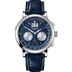 A. Lange & Sohne DATOGRAPH UP/DOWN 41 mm Blue Dial 18-Carat White Gold   Leather Strap 405.028 / LSLS4053AA