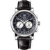 A. Lange & Sohne DOUBLE SPLIT 43 mm Black Dial Platinum   Leather Strap 404.035 / LSLS4042AD
