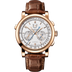 A. Lange & Sohne DOUBLE SPLIT 43 mm Silver Dial 18-Carat Pink Gold   Leather Strap 404.032 / LSLS4044AD