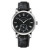 A. Lange & Sohne Richard Lange “Pour Le Mérite” 40.5 mm Black Dial 18k White Gold   Leather Strap 260.028 / LSLS2603AG