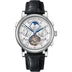 A. Lange & Sohne Tourbograph Perpetual “Pour Le Mérite” 43 mm Silver Dial Platinum   Leather Strap 706.025FE / LSLS7062AC