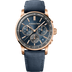 Audemars Piguet Code 11.59 by Audemars Piguet Selfwinding Chronograph 41 mm Blue  Dial 18-Carat Pink Gold Rubber-Coated Strap 26393OR.OO.A348KB.01