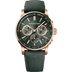 Audemars Piguet Code 11.59 by Audemars Piguet Selfwinding Chronograph 41 mm Green Dial 18-Carat Pink Gold Rubber-Coated Strap 26393OR.OO.A056KB.01