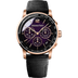 Audemars Piguet Code 11.59 by Audemars Piguet Selfwinding Chronograph 41 mm Purple  Dial 18-Carat Pink Gold Rubber Strap 26393OR.OO.A002KB.02