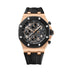 Audemars Piguet Royal Oak Offshore Selfwinding Chronograph 42 mm Dark Grey Dial 18-Carat Pink Gold Rubber Strap 26238OK.OO.A002CA.01