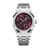 Audemars Piguet Royal Oak Perpetual Calendar 41 mm Purple  Dial with Diamonds 18-Carat White Gold Bracelet 26598BC.ZZ.1220BC.01