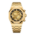 Audemars Piguet Royal Oak Selfwinding Chronograph 41 mm Yellow  Dial 18-Carat Yellow Gold Bracelet 26240BA.OO.1320BA.02