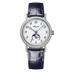 Breguet Classique 30 mm White Dial with Dimonds 18K White Gold Leather Strap 9088BB/29/964 DD0D