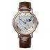 Breguet Classique 7137 39 mm Silver Dial 18K Rose Gold   Leather Strap 7137BR/15/9VU