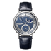 Breguet Classique 7137 39 mm Silver Dial 18k White Gold   Leather Strap 7137BB/Y5/9VU
