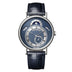 Breguet Classique Calendrier 7337 39 mm Blue Dial 18K White Gold   Leather Strap 7337BB/Y5/9VU