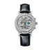 Breguet Classique Chronographe 5238 40.3 mm Transparent Dial with Diamonds 18k White Gold   Leather Strap 5238BB/10/9V6 DD00
