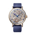 Breguet Classique Double Tourbillon Quai de l'Horloge 5345 46 mm Transparent Dial 18k Rose Gold Rubber Strap 5345BR/1S/5XU