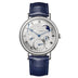 Breguet Classique Quantième Perpétuel 7327 39 mm Silver Dial 18K White Gold Leather Strap 7327BB/11/9VU
