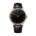 Breguet Classique Répétition Minutes 7637 42 mm Black Dial 18k Rose Gold Leather Strap 7637BR/2N/9ZU