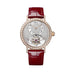 Breguet Classique Tourbillon 3358 35 mm Diamond Paved Dial 18k Rose Gold Leather Strap 3358BR/8D/986 D0