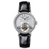 Breguet Classique Tourbillon 3358 35 mm Silver Dial with Diamonds 18k White Gold Leather Strap 3358BB/52/986 DD00