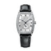 Breguet Héritage 35 x 29.60 mm Silver Dial with Diamonds White Gold Black Leather Strap 3661BB/12/984/DD00