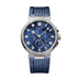 Breguet Marine 42.3 mm Blue Dial Titanium Blue Rubber Strap 5527TI/Y1/5WV