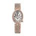 Breguet Reine 33 x 24.95 mm White Mother-Of-Pearl Dial with Diamonds 18k Rose Gold Bracelet 8928BR/5W/J20/DD00