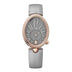 Breguet Reine 36.5 x 28.45mm Lavender Dial with Diamonds 18k Rose Gold Strap 8918BR/2A/364/D0