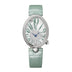 Breguet Reine 36.5 x 28.45mm Silver Dial with Diamonds White Gold Strap 8918BB/5D/964/D0