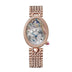 Breguet Reine 36.50 x 28.45 mm Silvered Gold Dial with Diamonds 18k Rose Gold Bracelet 8908BR/5T/J20/D000