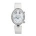 Breguet Reine 38.45 x 30.40 mm White Mother-Of-Pearl Dial with Diamonds White Gold White Leather Strap 8978BB/58/974/D00D3L