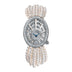 Breguet Reine 38.50 x 30.45 mm Diamond Paved Dial White Gold Pink Akoya Pearls Bracelet 8939BB/6D/J49/DD0D