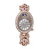 Breguet Reine 38.50 x 30.45 mm Silvered Gold Dial with Diamonds 18k Rose Gold Bracelet 8909BR/8T/J29/DDDR