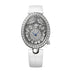 Breguet Reine 40 x 31.95 mm Silver Dial with Diamonds White Gold White Leather Strap 8958BB/65/974/D00D