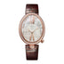 Breguet Reine 43 x 34.95 mm White Mother-Of-Pearl Dial with Diamonds 18k Rose Gold Brown Leather Strap 8965BR/5W/986/DD0D