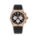 Breitling Chronomat B01 42 mm Silver and Black Dial 18K Red Gold (Gem-Set) Black Rubber Strap RB0134721B1S2