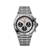 Breitling Chronomat B01 42 mm Silver and Black Dial Stainless Steel Bracelet AB0134101G1A1