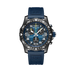 Breitling Endurance Pro 44 mm Blue Dial Breitlight Blue Rubber Strap X823101G1C1S1