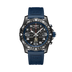 Breitling Endurance Pro 44 United States Naval Academy™ 44 mm Black Dial Breitlight Blue Rubber Strap X823103C1B1S1