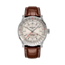 Breitling Navitimer Automatic GMT 41 mm White Dial Stainless Steel   Leather Strap A32310211G1P1
