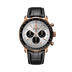 Breitling Navitimer B01 Chronograph 46 mm Black And White Dial 18K Red Gold Leather Strap RB0137241G1P1
