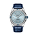 Breitling Super Chronomat Automatic 38 mm Ice-Blue Dial Stainless Steel   Leather Strap A17356531C1P1