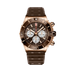 Breitling Super Chronomat B01 44 mm Brown Dial 18K Red Gold Brown Rubber Strap RB0136E31Q1S1