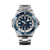 Breitling Superocean Automatic 46 mm  White And Blue Dial Stainless Steel Bracelet A17378E71C1A1